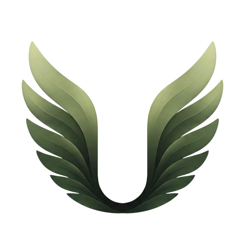 Unfurl’s botanical winged U
